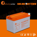 China Lieferantenqualitätssicherung Deep Cycle Battery Solar Gel Batterie 12V 100AH